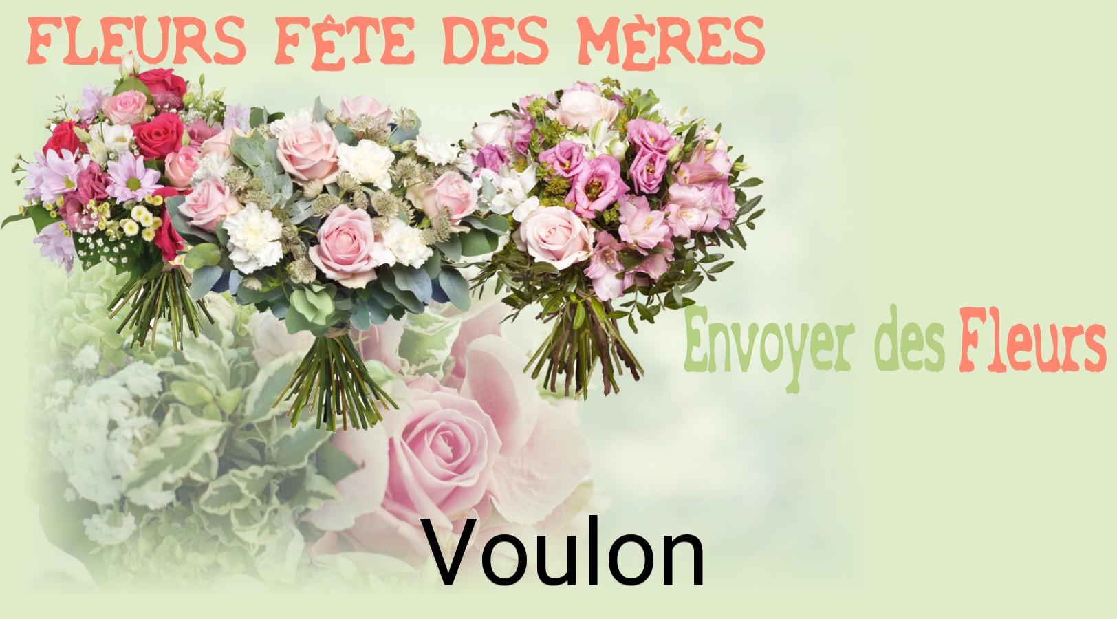 Bouquet de Fête des Mères livré à Voulon