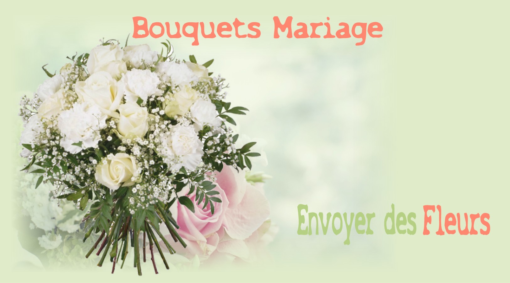 Bouquet de mariage à faire livrer à Voulon